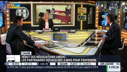 Unédic: "Si on ne fait pas quelque chose, c'est le régime tout entier qui est remis en question", Benoit Willot – 22/02