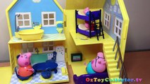 Peppa Pig House Deluxe Peppa Pig Playhouse Nickelodeon Peppa Pig Toy Playset