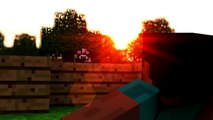Weekdays of Steve: Episode 4 - Cow vs Steve - Minecraft Fight Animation
