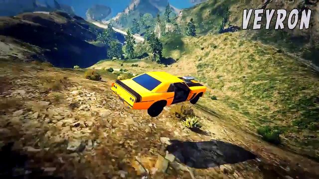 EXTREME GTA 5 STUNTS & FAILS! (GTA V STUNTS)