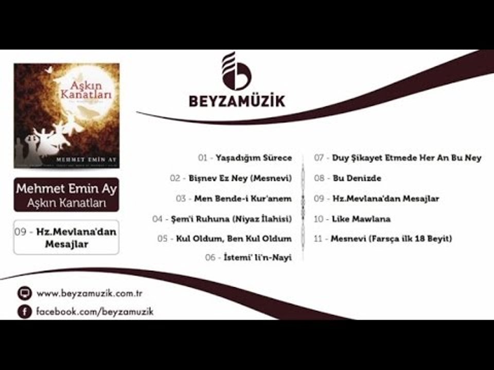 Mehmet Emin Ay - Kul Oldum Ben Kul Oldum