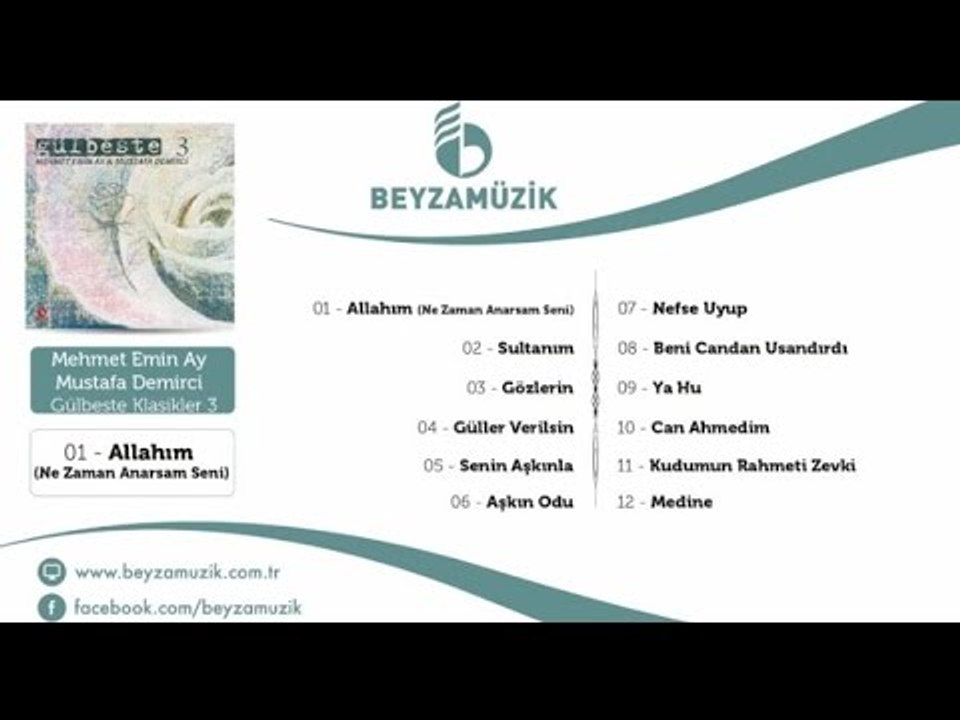 Mehmet Emin Ay - Mustafa Demirci - Beni Candan Usandırdı