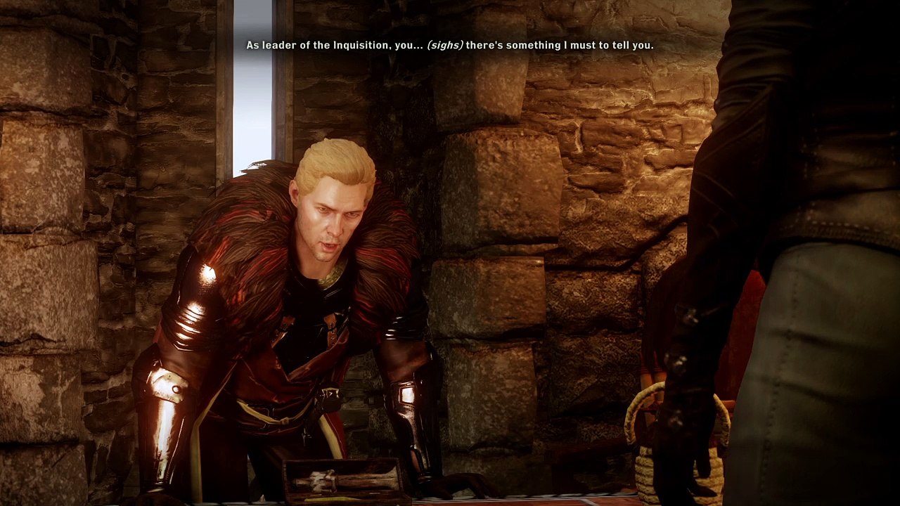 Abstaining From Lyrium | Dragon Age : Inquisition