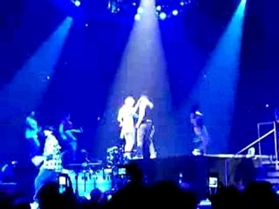 Justin timberlake bercy 22.05.07 ''rock your body''