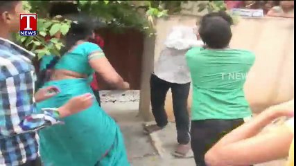 Woman relatives beat husband over affair with another woman