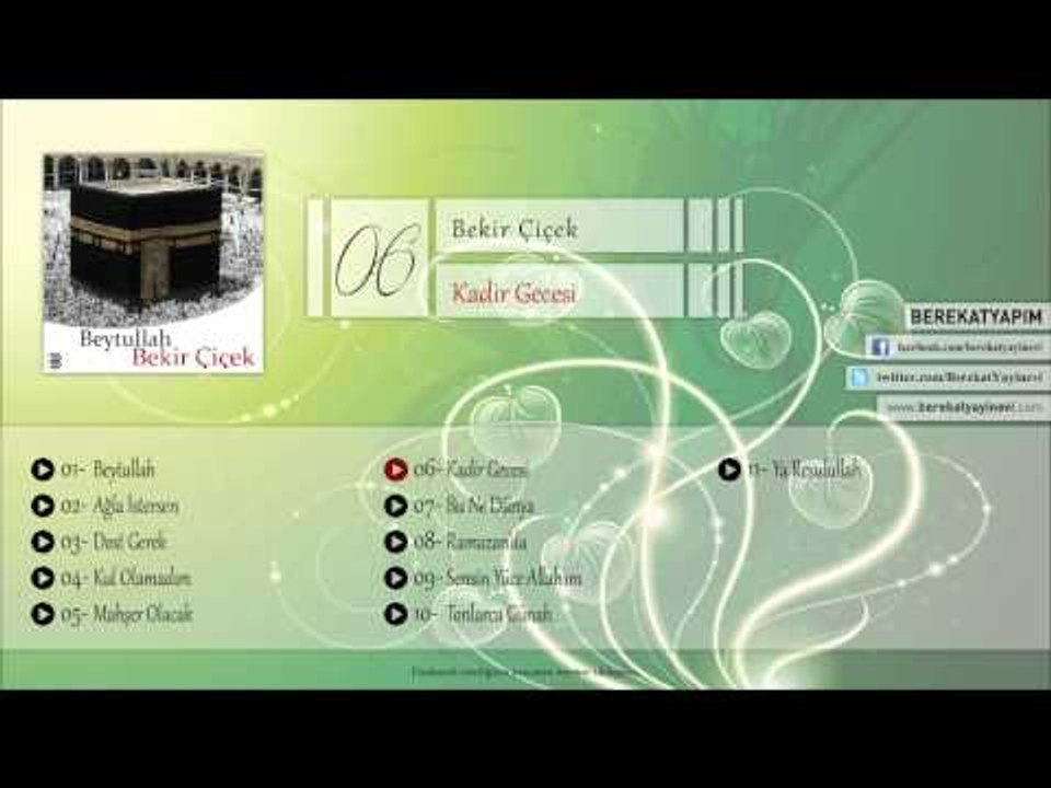 Bekir Çiçek - Kadir Gecesi