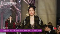 Day 3 | LONDON Fashion Week Fall 2016 Highligts by Fashion Channel