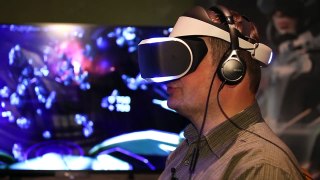 Sony Morpheus: Cyber Brille ausprobiert