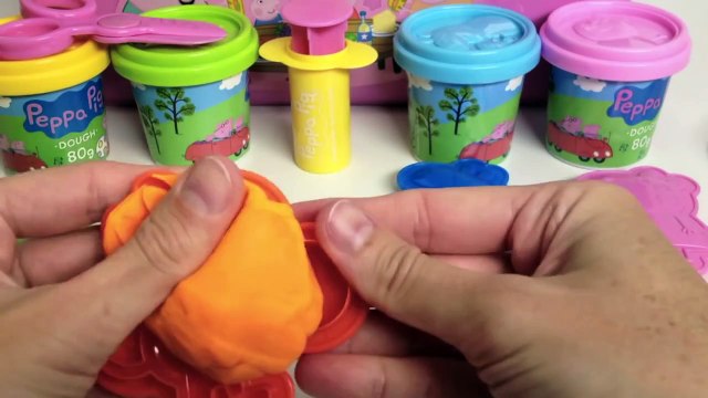 Peppas Picnic Dough Set Peppa Pig Picnic Playset Peppa Pig Play Doh