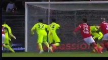 39' Maoulida T. GOAL - Nimes 1 - 0 Metz 22.02.2016 -