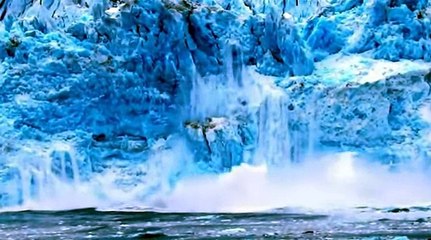 Разрушение ледника Хаббарт