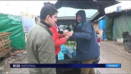 A Calais, les migrants se préparent à l'évacuation de la "jungle"
