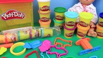 Baby Alive Lucy DIY Play Doh Animals & Creations for #WorldPlayDohDay by DisneyCarToys