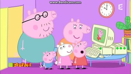 Nouveau peppa pig dans l ancien temps(en francais)