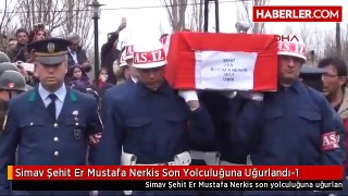 Simav Şehit Er Mustafa Nerkis Son Yolculuğuna Uğurlandı-1