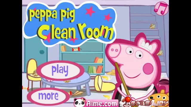 Свинка Пеппа прибирає в будинку у кімнатах. Розвиваючий мультфільм для дітей українською.