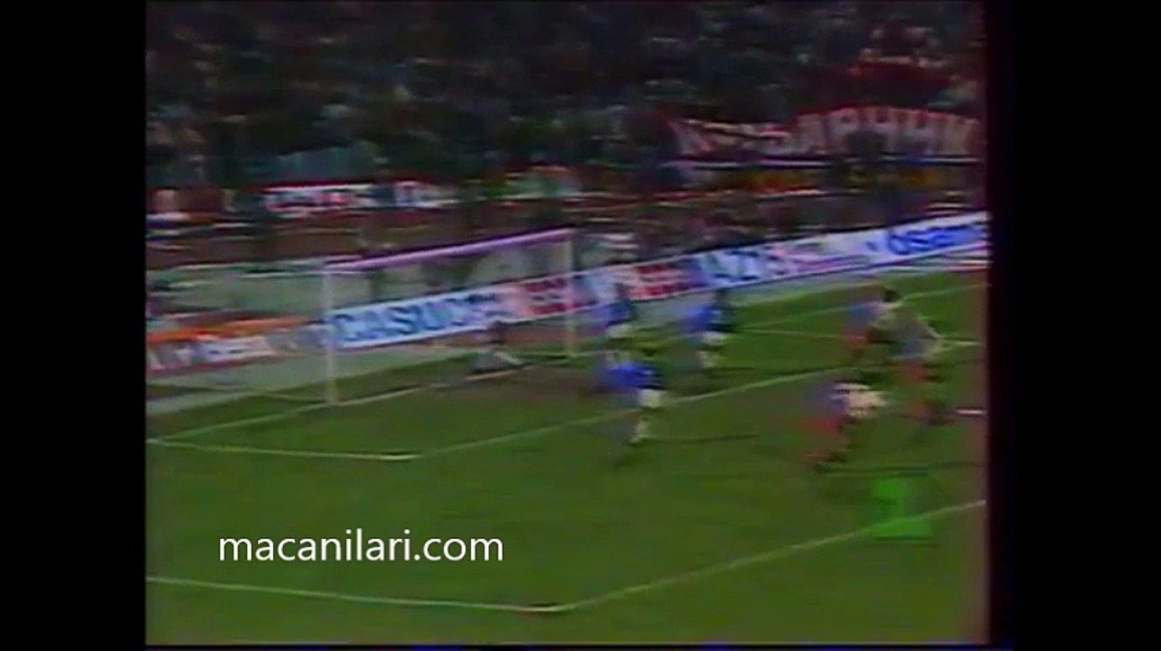 01.04.1992 - 1991-1992 European Champion Clubs' Cup Group A Matchday 5 FK Crvena Zvezda 1-3 UC Sampdoria