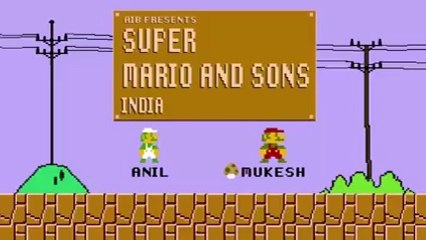 Indian Version of Super Mario - Funny Videos