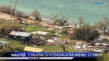 CYKLONA SI VYZIADALA NAJMENEJ 17 OBETI