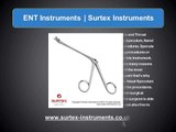 ENT Instruments - Rhinology Instruments - Tonsillectomy & Tracheostomy