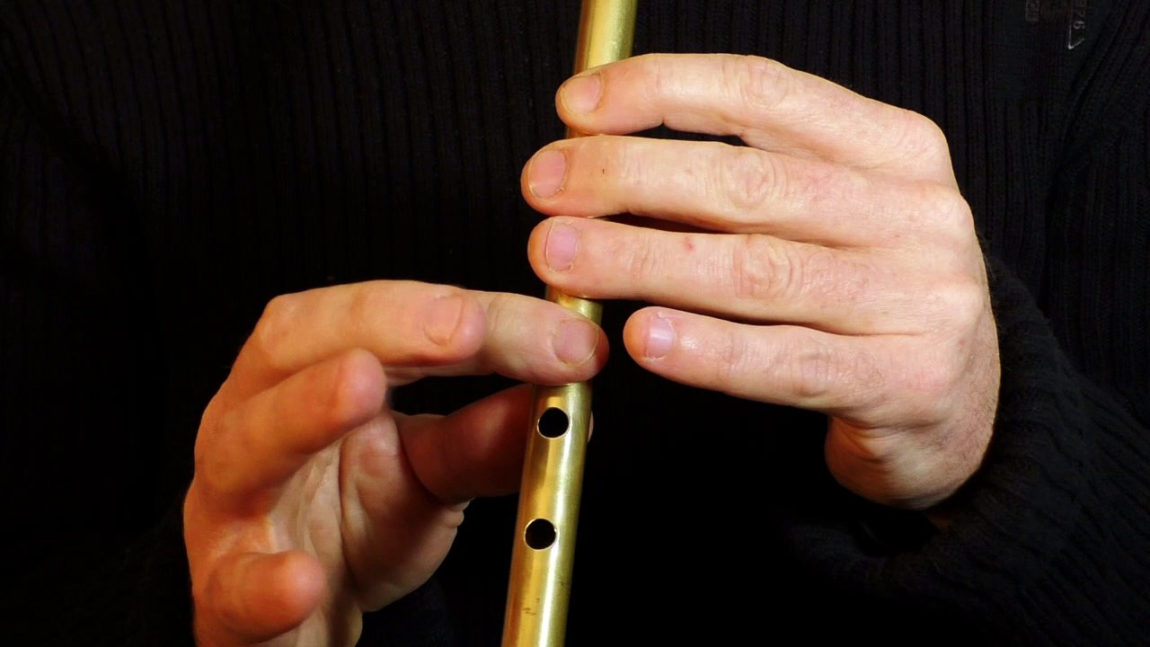 Billy Brocker's Reel - 2 sur 2 - tutoriel de flûte irlandaise