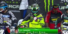 AMA Supercross 2016 Rd (Round) 7 Arlington - 250 WEST Main Event HD 720p