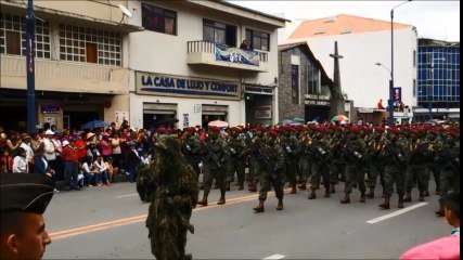Comandos Ecuador, Special Forces Command