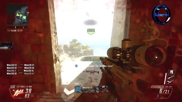 BLACK OPS 2 Multiplayer GAMEPLAY - Sniping & Quickscoping w Ballista! - Call of Duty BO2