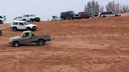 Off road 4x4 Extreme :  in the desert