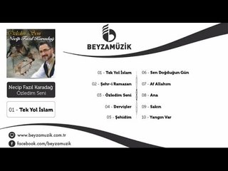 Necip Fazıl Karadağ - Tek Yol İslam