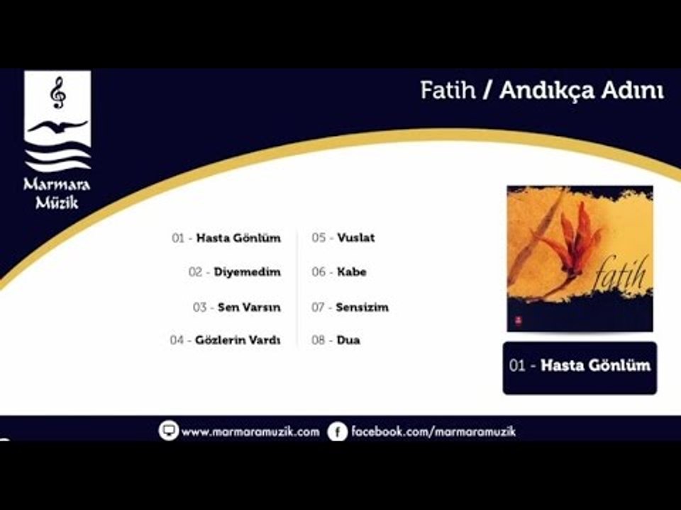 Fatih - Sensizim