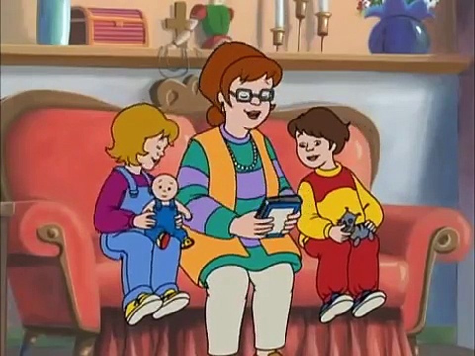 Caillou 1x20 Caillou Y Gilbert - Caillou capitulos en español