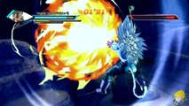 Dragon Ball Xenoverse (PC): Super Saiyan 5 Vegeta Gameplay [MOD] 【60FPS 1080P】