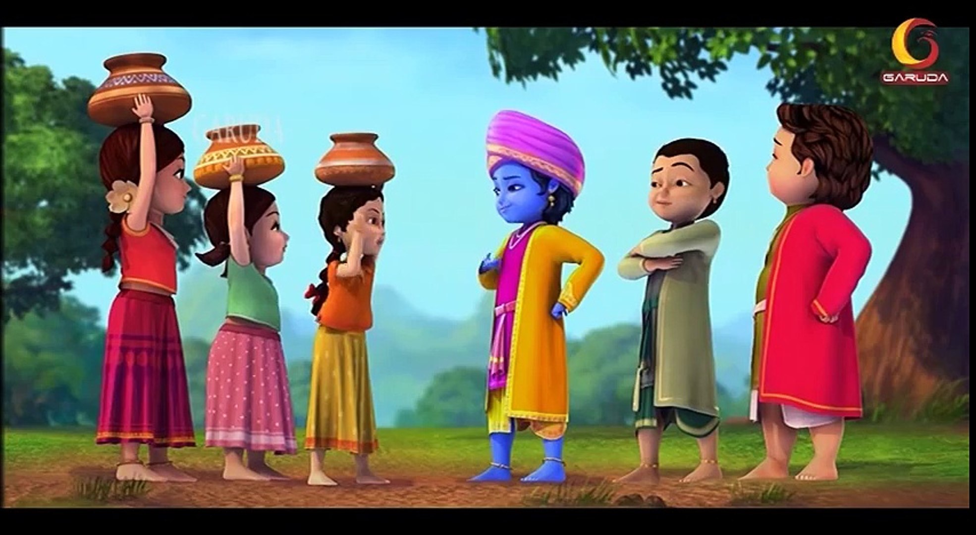 Little Krishna Videos Funny Videos Of Krishna