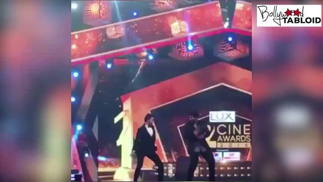 Ranveer Singh And Arjun Kapoor Dancing On HIGH HEELS At Zee Cine Awards 2016