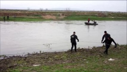 Gönen Çayı'ndaki Ceset Arama Çalışmaları