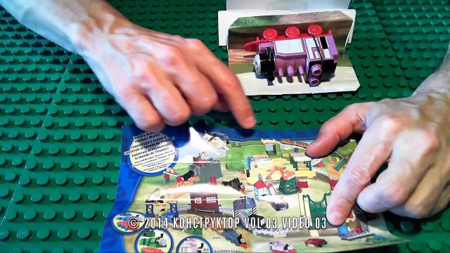 Томас и его друзья на русском языке. Машинки. Мультик про паровозик