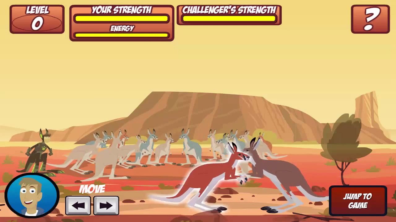 Wild Kratts Kick Boxing Kangaroo Видео Dailymotion