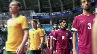 QATAR v AUSTRALIA: AFC Futsal Championship 2016 (Group Stage)