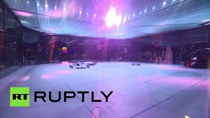 Rusya’da robot araçlar savaşı başladı