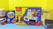 McDonalds COOKIE MAKER Happy Meal Magic Toy Treat Machine Toy Review by DisneyCarToys