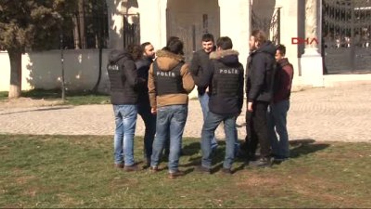 Beyazıt Meydanı'nda "Suriye" Eylemi
