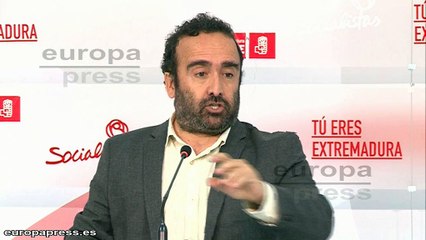 El PSOE extremeño pide "voluntad real de negociar"