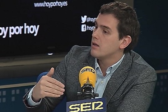 Rivera (C's) apuesta por el gran acuerdo con el PSOE