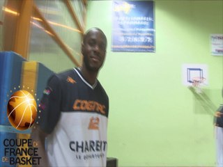 Basket Coupe de France Cognac Limoges et Asvel