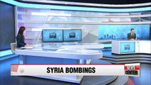 Syria bombings kill around 150