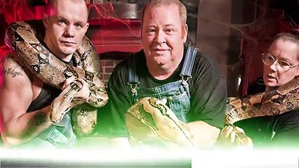 Giant Snake Caught in Red Sea -