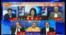 Hassan Nisar interesting answer on who actually represent Government point of view - Pervaiz Rasheed or Ch Nisar