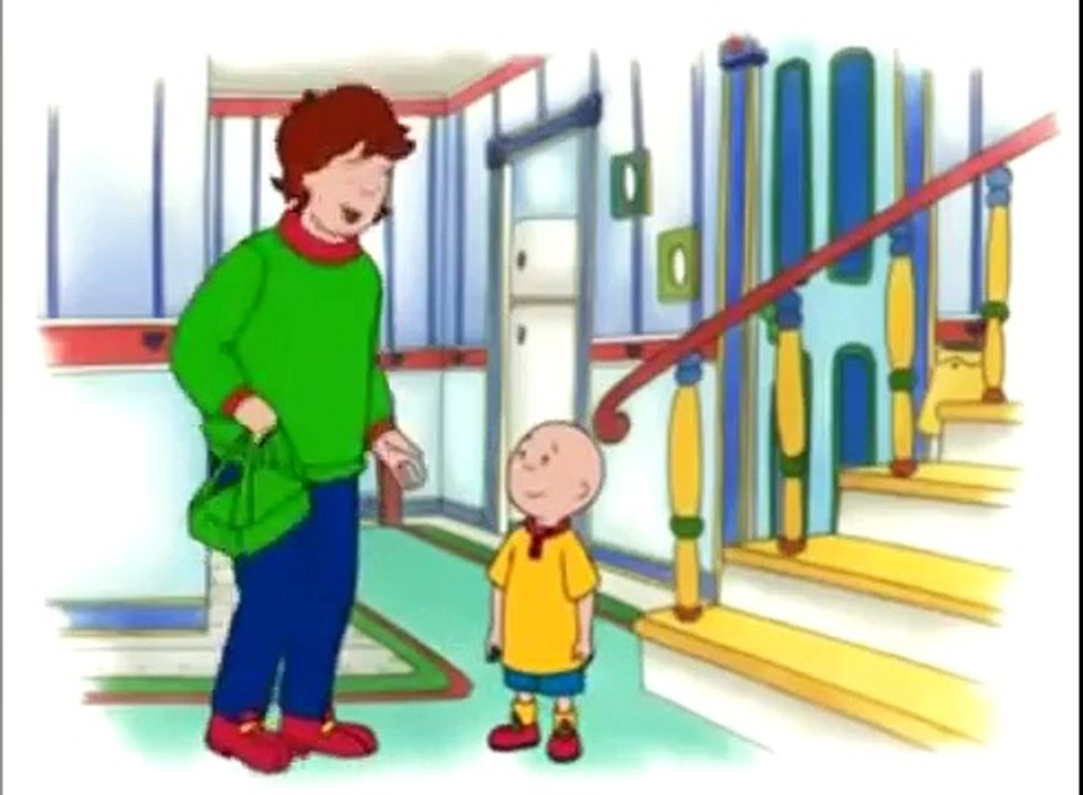 Youtube Poop: Caillous Mafia Hit