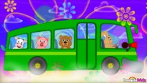 Wheels On The Bus Nursery Rhymes Compilation | All Versions of Bus Songs by HooplaKidz